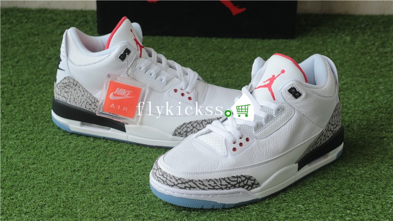 Authentic Air Jordan 3 NRG Free Throw Line